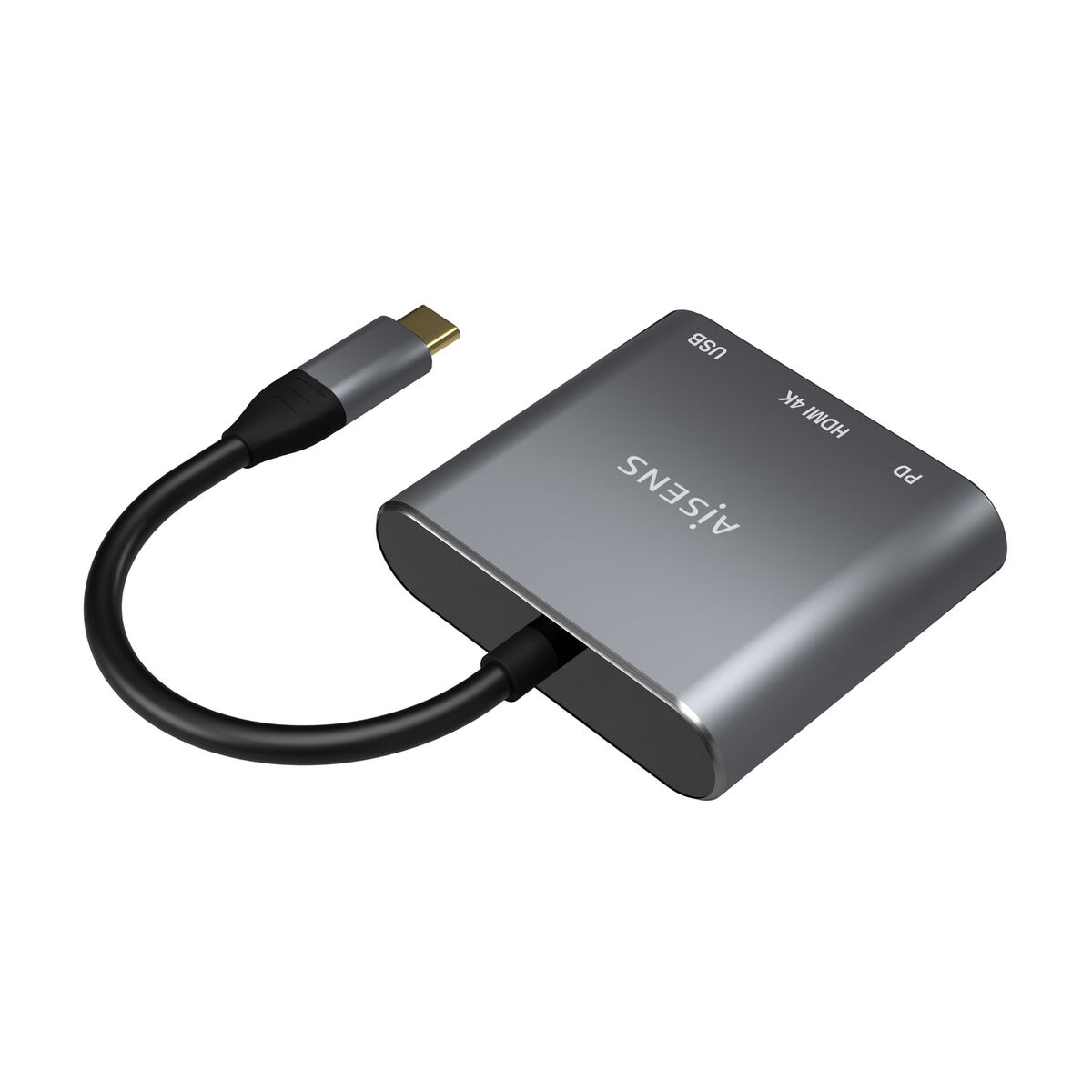 Adapter micro-USB till HDMI Aisens A109-0669 15 cm